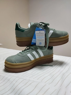 Încălțăminte sport Adidas Gazelle Verde 