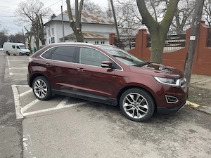 Ford Edge Titanium 2.0 TDCI Biturbo 4x4 an 2017 stare perfectă culoare deosebită 16900   negociabil - imagine 6