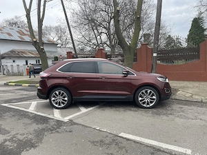 Ford Edge Titanium 2.0 TDCI Biturbo 4x4 an 2017 stare perfectă culoare deosebită 16900   negociabil - imagine 7
