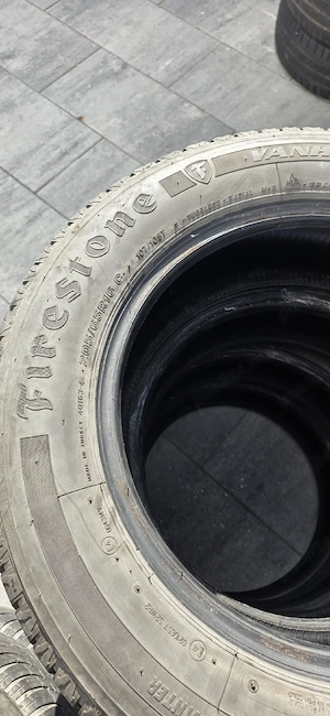 vand 4 cauciucuri 205 55 R16C firestone M+S - imagine 2