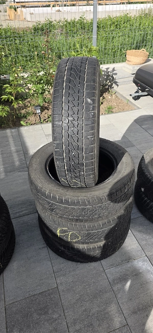 vand 4 cauciucuri 205 55 R16C firestone M+S - imagine 4