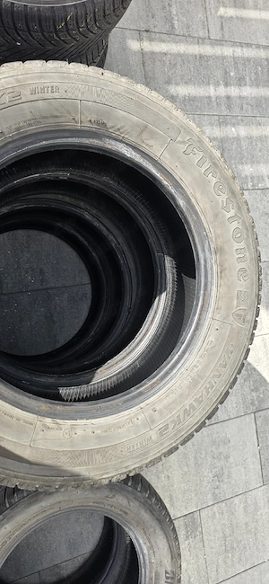 vand 4 cauciucuri 205 55 R16C firestone M+S - imagine 5