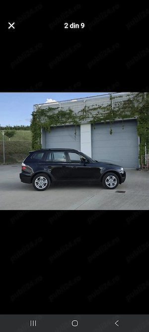 Bmw x3 e83 147.000km 2.0i - imagine 8