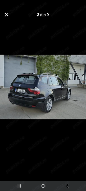 Bmw x3 e83 147.000km 2.0i - imagine 6