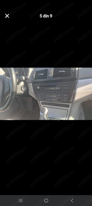 Bmw x3 e83 147.000km 2.0i - imagine 5