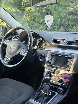 Volkswagen Passat B7 2.0 TDI 140 CP | 2011 - imagine 3