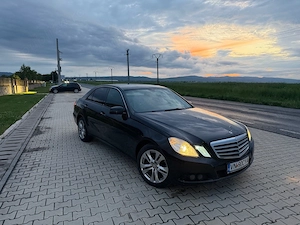 Mercedes E-class w212 - imagine 7