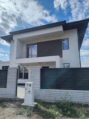 Direct proprietar.  Casa individuala P+1+M Otopeni (Odăile) - imagine 9