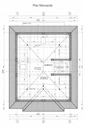 Direct proprietar.  Casa individuala P+1+M Otopeni (Odăile) - imagine 6