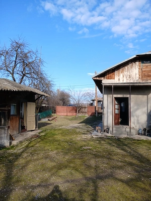  Casă solidă + curte mare 1800 mp   Finta, sat Gheboaia - imagine 2