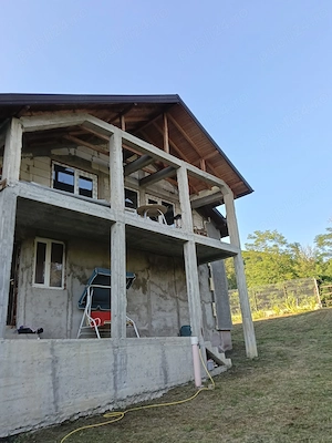 Casa noua cu teren de 3278mp, Glodeni Vale(Pucioasa) - imagine 7
