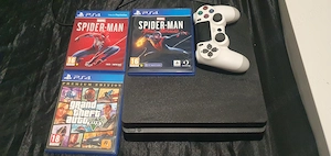 PS 4 slim complet 