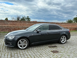 Audi A4 Sedan Quattro S-Line Automat 190 CP | 169.000 km | Istoric