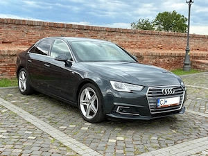 Audi A4 Sedan Quattro S-Line Automat 190 CP | 169.000 km | Istoric - imagine 4