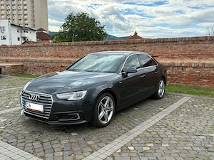 Audi A4 Sedan Quattro S-Line Automat 190 CP | 169.000 km | Istoric - imagine 5