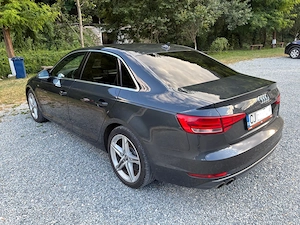 Audi A4 Sedan Quattro S-Line Automat 190 CP | 169.000 km | Istoric - imagine 6