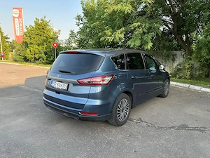Vând Ford S max  2018 ,motor 2.0 ,140cp ,combustibil diesel, unic proprietar  - imagine 3