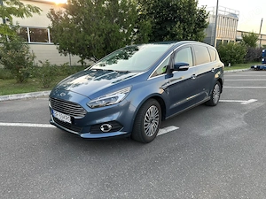 Vând Ford S max  2018 ,motor 2.0 ,140cp ,combustibil diesel, unic proprietar  - imagine 4