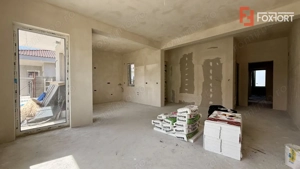 Duplex cu 3 camere si teren de 322 mp, toate utilitatile zona Mosnita Noua - imagine 3