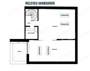 CARTIERUL EVREIESC - UNIRII, VILĂ P+M 174 MP, RENOVATĂ 2026, NZEB, Comision 0% - imagine 13