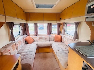 Vand Rulota/Caravana Bailey Pegasus 462 2/3 locuri de dormit Recent inmatriculata ( Fiscal pe loc )  - imagine 5
