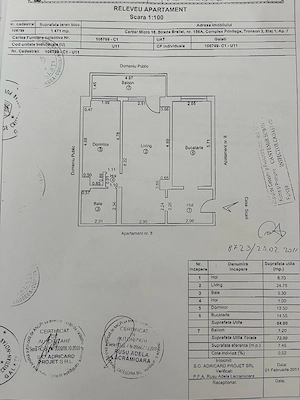 Apartament 2 camere bloc nou - imagine 7