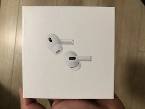 Apple AirPods Pro 2 USB-C | Ca noi | Cutie + Accesorii Complete | Originale