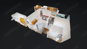 2 Camere | Astra | Vedere Tâmpa | Etaj 8 | 85.000 € | Comision 0% - imagine 15