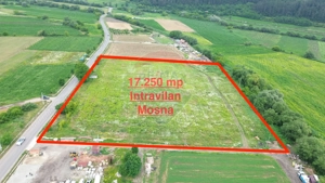 Teren intravilan 1.7 Ha, proiect hala industriala - Mosna DN141 - imagine 4