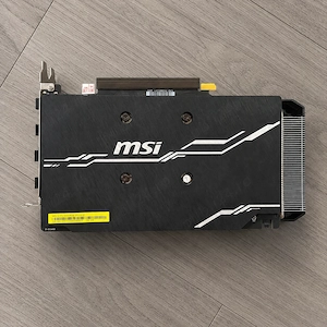 MSI GeForce RTX 2060 Super Ventus GP OC 8GB GDDR6