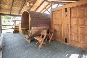 Cabană turistică, 12 camere cu restaurant, bucătărie + sală evenimente - imagine 5