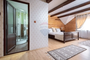 Cabană turistică, 12 camere cu restaurant, bucătărie + sală evenimente - imagine 19