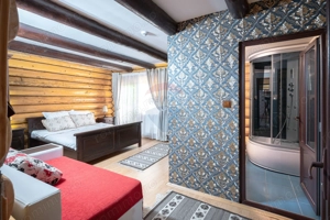 Cabană turistică, 12 camere cu restaurant, bucătărie + sală evenimente - imagine 15