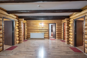 Cabană turistică, 12 camere cu restaurant, bucătărie + sală evenimente - imagine 14