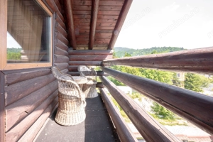 Cabană turistică, 12 camere cu restaurant, bucătărie + sală evenimente - imagine 17