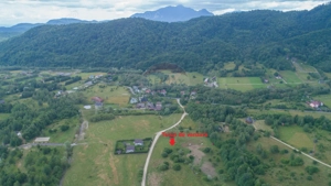 Teren extravilan Rasnov , Glajerie-Str Poiana velicanului, 2 X 1100mp
