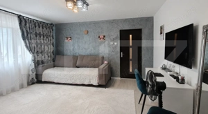 Apartament 3 camere - etaj intermediar - zona Decebal - imagine 2