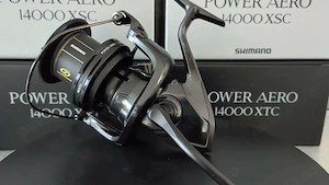 Mulinete Shimano Power Aero 14000 XTC Noi