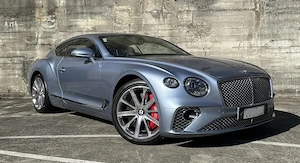 set jante Original Bentley Continental GT GTC R21 in 2 latimi  9.5x21 ET68 prindere 5x130 cod janta  - imagine 2