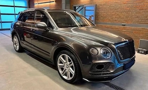 vand sau schimb set jante original Bentley Bentayga 21 a cod jante 36A601025Q anvelope 285 45 21 - s - imagine 2