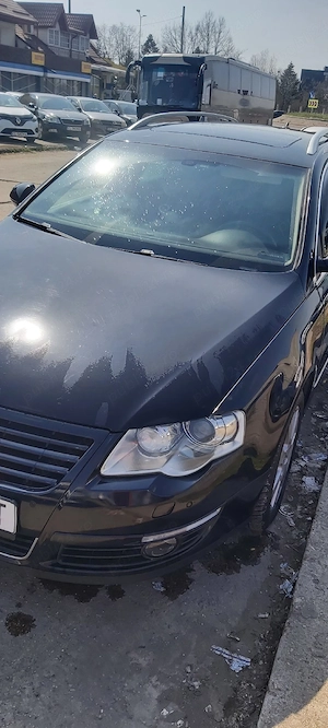 Vand passat b6 brek sau schimb cu logan  - imagine 6