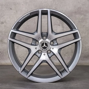 JANTE ORIGINAL MERCEDES S KLASS W222 W 217  R19 C217 in 2 latimi fata 8,5 x 19 ET 38 cod A2224010000