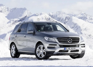 vand set jante 19 original mercedes ML GLE w166 8 x 19 et 56 od jante A16640107029765  anvelope alls - imagine 3