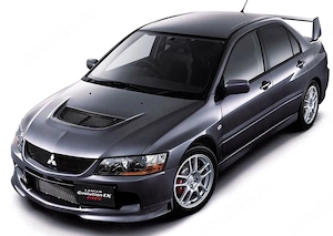 Vand Jante Originale Enkei Mitsubishi Lancer Evo Ix Gsr prindere intre prezoane 5x114- 17 - et 38 si - imagine 2
