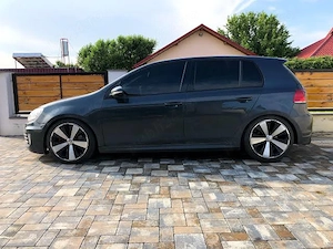 vand set jante original VW Beetle 5C golf 5,6,7 passat CC skoda audi model Twister diametru 18 x lat - imagine 3
