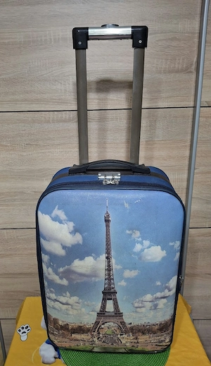 3 trolere telescopice 55cm 70cm 80cm
