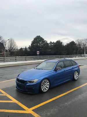 vand set jante originale bmw F01 F10 F12 GT Styling 357 hybrid facelift concave in 2 latimi - fata 8 - imagine 3
