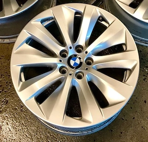 vand set jante originale bmw F01 F10 F12 GT Styling 357 hybrid facelift concave in 2 latimi - fata 8