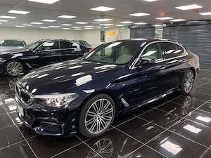 set jante Original BMW Seria 5 G30 G31 R 19 Styling 664M M550 Bicolor in 2 latimi jante față: 8Jx19  - imagine 2