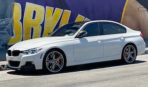 vand set jante original Bmw f30 f31 f34 f10 f11 styling 361 in 2 latimi - fata latime 8 j x20 ET 36  - imagine 2